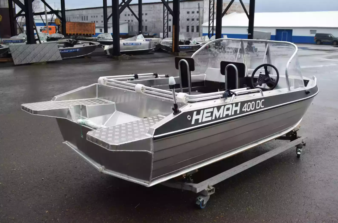 Алюминиевый катер Neman-400 DC в Пятигорске