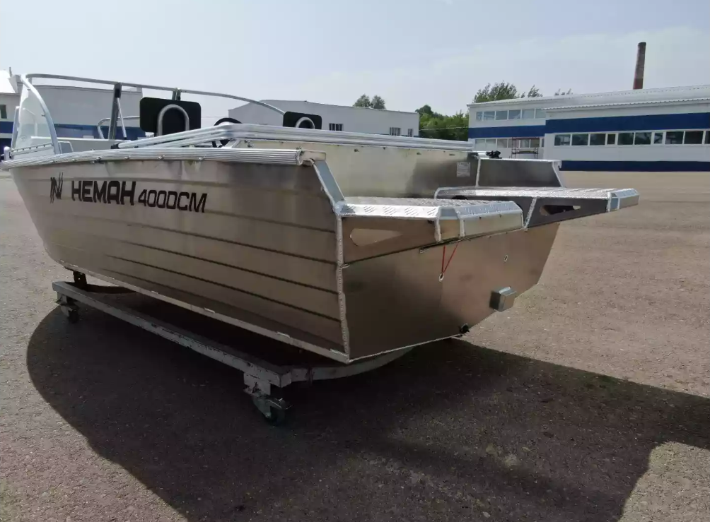 Алюминиевая лодка  Неман-400 DCM NEW в Пятигорске
