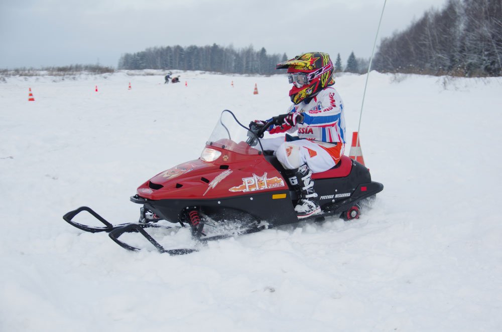 Снегоход РМ ТАЙГА РЫСЬ в Пятигорске