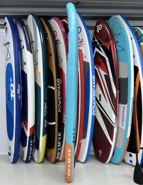 SUP (САП) ДОСКА RAIDEX POWERFANS ITALIAN BLUE BAY 10,6’ (320СМ) в Пятигорске