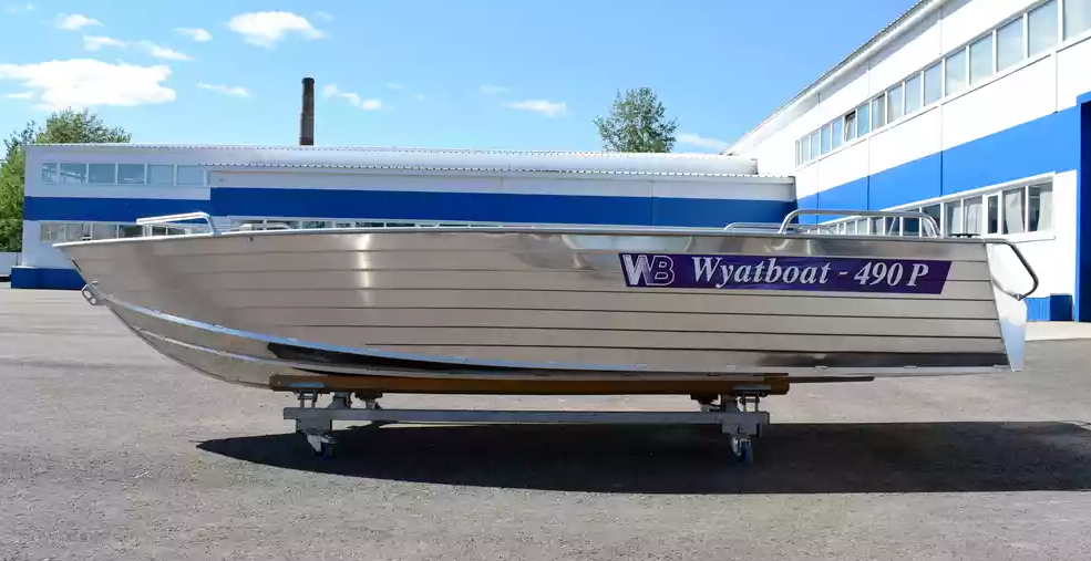 Алюминиевая лодка Wyatboat-490 P в Пятигорске