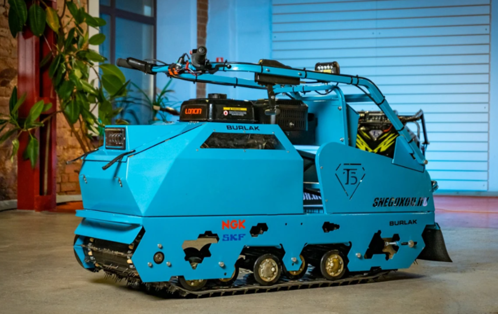 Мотобуксировщик Бурлак Таежник 20 л.с. в Пятигорске