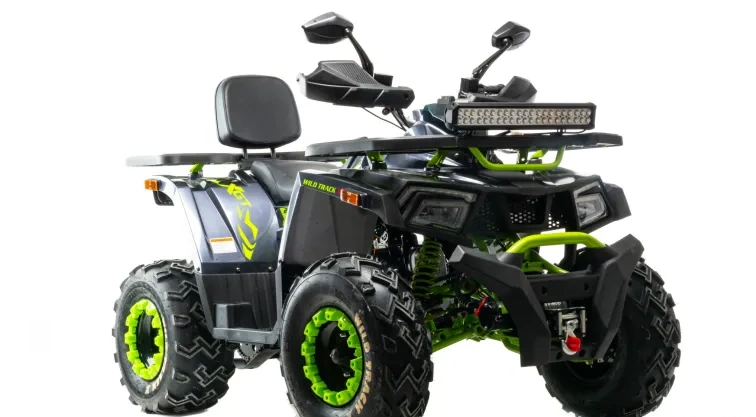 Квадроцикл MOTOLAND (МОТОЛЕНД) VOX200 WILD TRACK X WINCH (баланс. вал) в Пятигорске