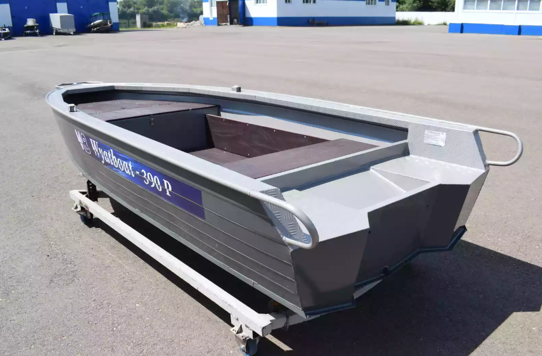 Алюминиевая лодка Wyatboat-390Р Fish в Пятигорске