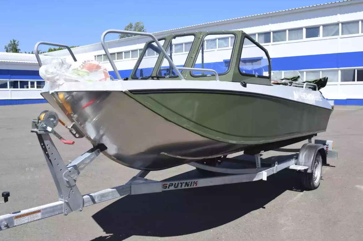 Алюминиевый катер Неман-500 DC Pro в Пятигорске
