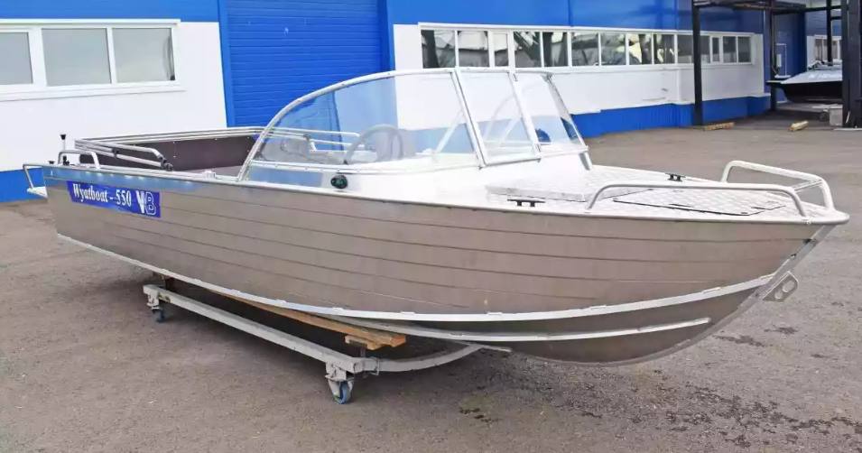 Алюминиевый катер Wyatboat-550 Pro в Пятигорске