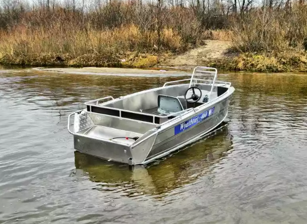 Алюминиевый катер Wyatboat-460 C в Пятигорске