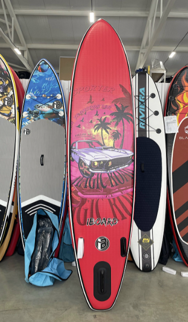 SUP (САП) ДОСКА RAIDEX I BOARD 11’ (332СМ) «AUTO» в Пятигорске