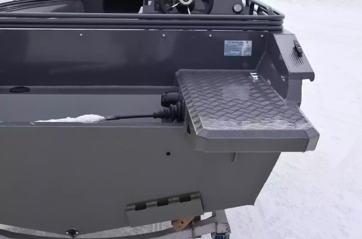 Алюминиевый катер Неман-450 C в Пятигорске