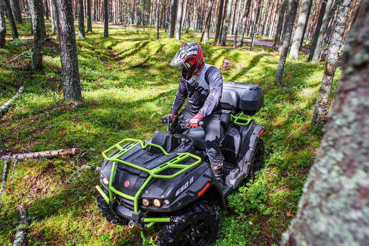 Квадроцикл РМ (Русская механика) 650-2 в Пятигорске