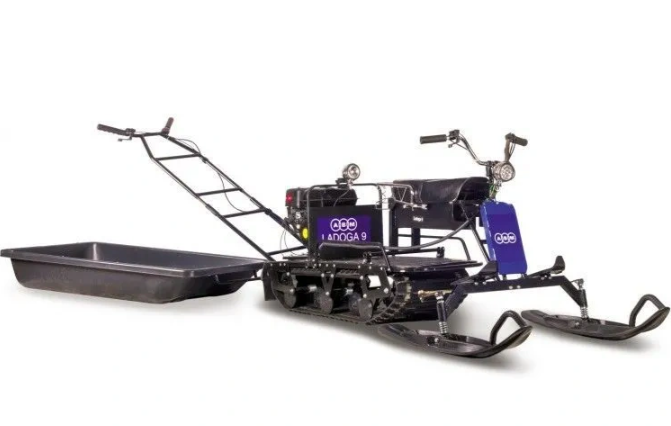 Мотобуксировщик АВМ LADOGA 9V в Пятигорске