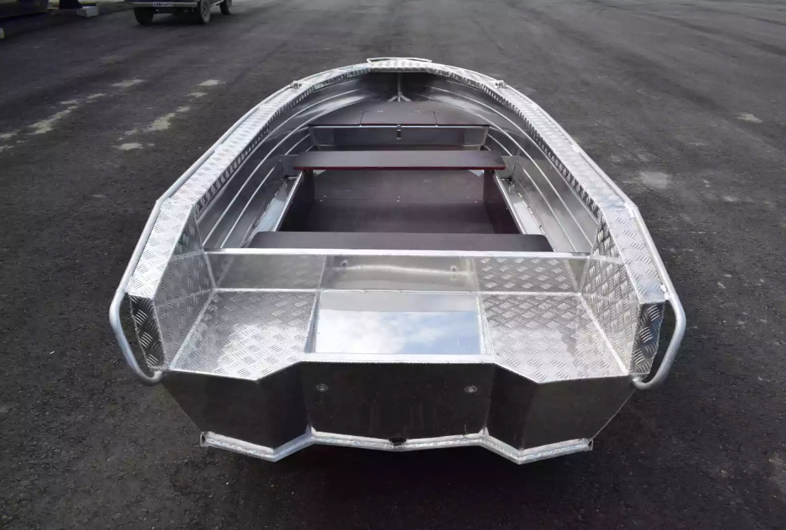 Алюминиевая лодка Wyatboat-390Р Увеличенный борт в Пятигорске