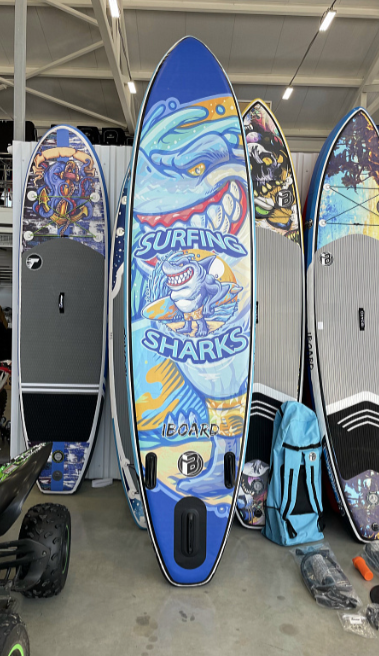 SUP (САП) ДОСКА RAIDEX I BOARD 11’ (332СМ) N 28 в Пятигорске