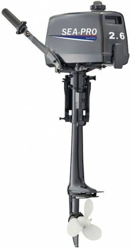 Лодочный мотор SEA-PRO Т 2.6S c газом на румпеле в Пятигорске