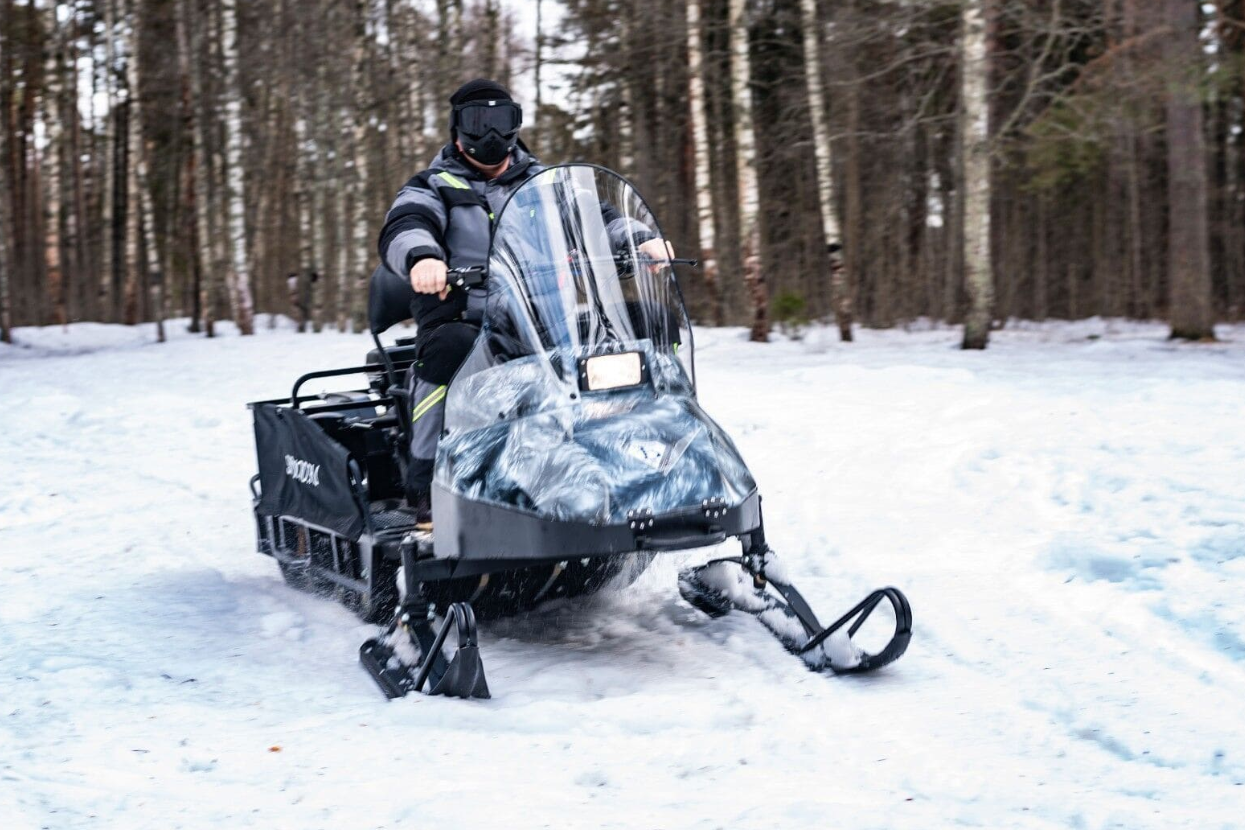 Миниснегоход Бурлак-М Егерь Стандарт 20 л.с. в Пятигорске
