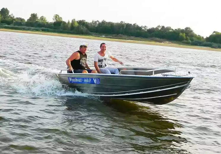 Алюминиевая лодка Wyatboat-460 P в Пятигорске