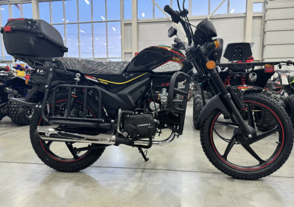 Мопед PROMAX ALPHA TOURIST 150(49) LUX в Пятигорске