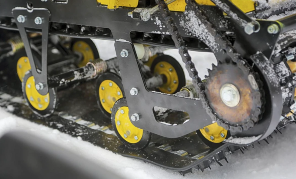 Мотобуксировщик РЫБАК PKD. PSD 20 л.с. (длинная база 1430мм) в Пятигорске