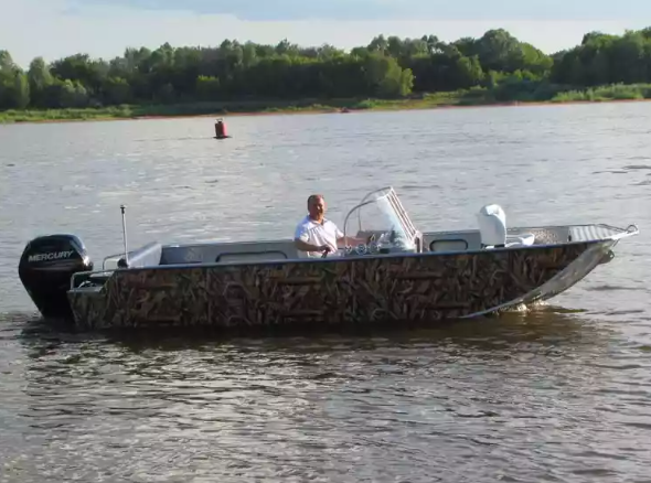 Алюминиевый катер Wyatboat-660 в Пятигорске