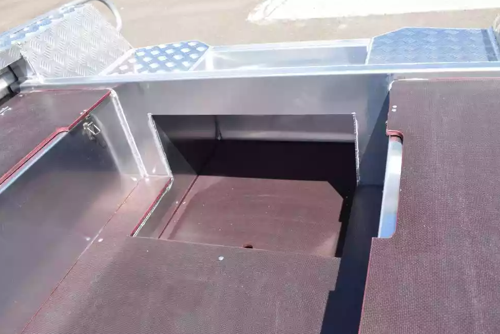 Алюминиевая лодка Wyatboat-390РМ в Пятигорске