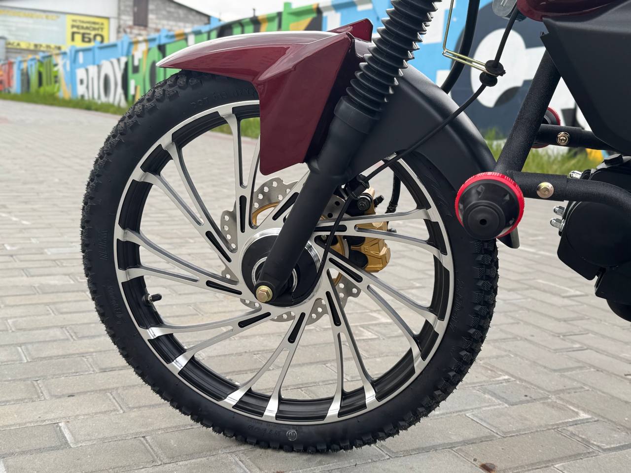 Мопед FAIDET TUGELA RS150 (49) в Пятигорске