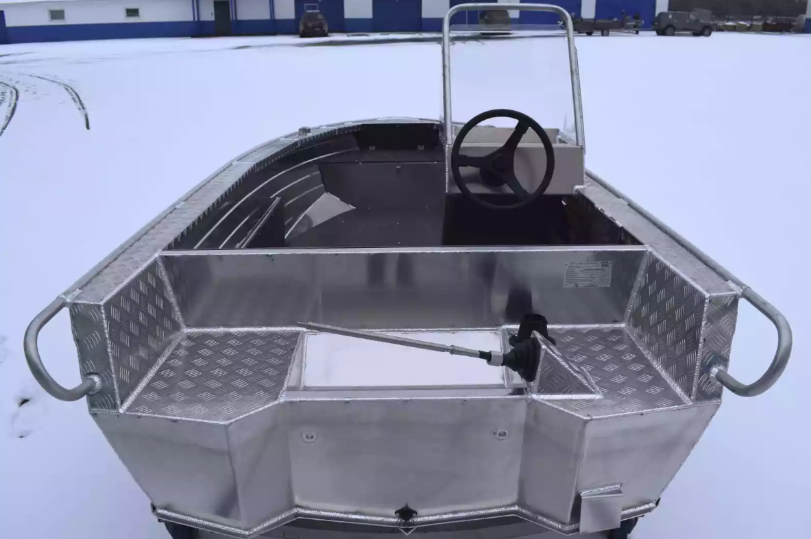Алюминиевый катер Wyatboat-390 C в Пятигорске