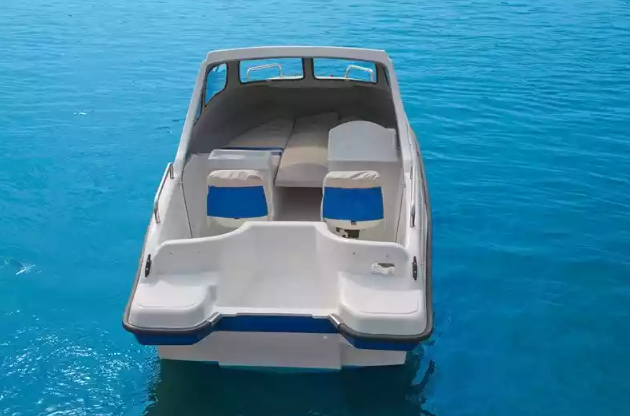 Стеклопластиковый катер Wyatboat-3 П (полурубка) в Пятигорске