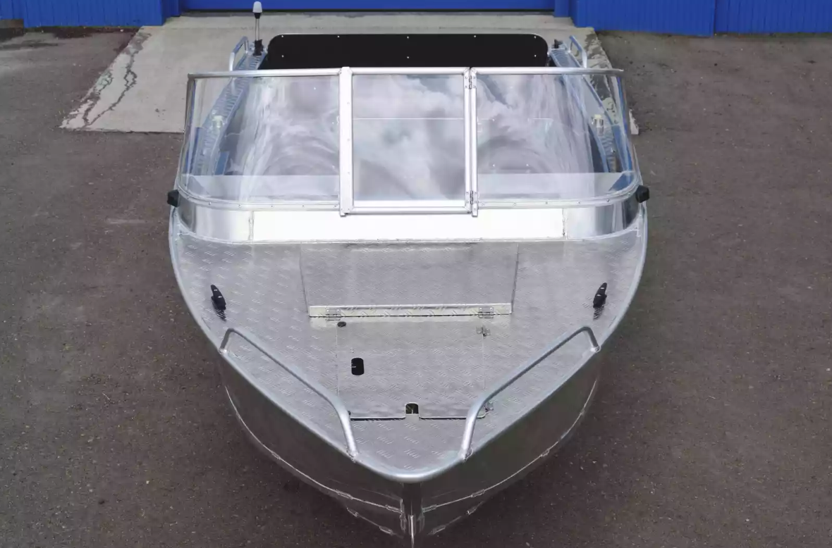 Алюминиевый катер Wyatboat-490 Pro в Пятигорске