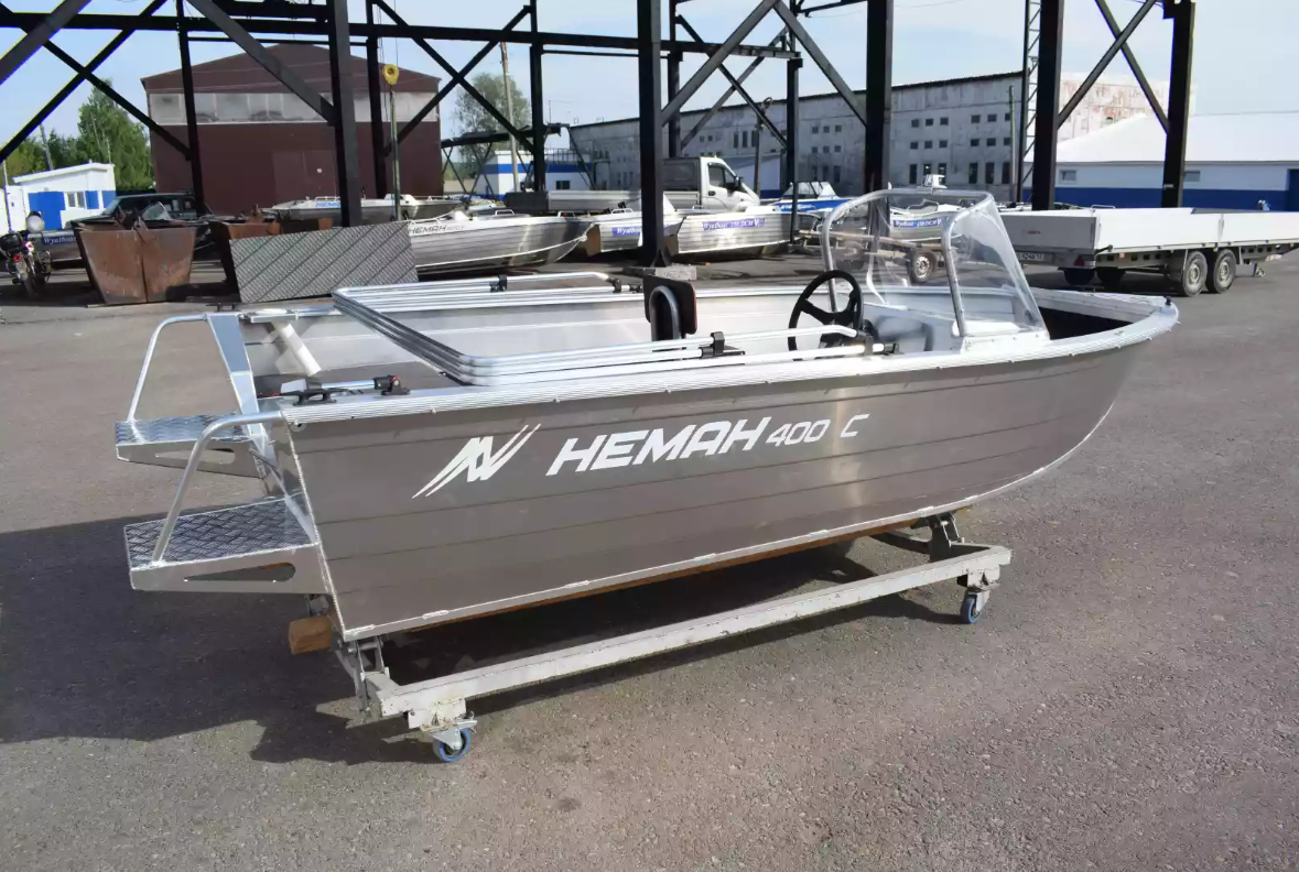 Алюминиевый катер Неман-400 С в Пятигорске