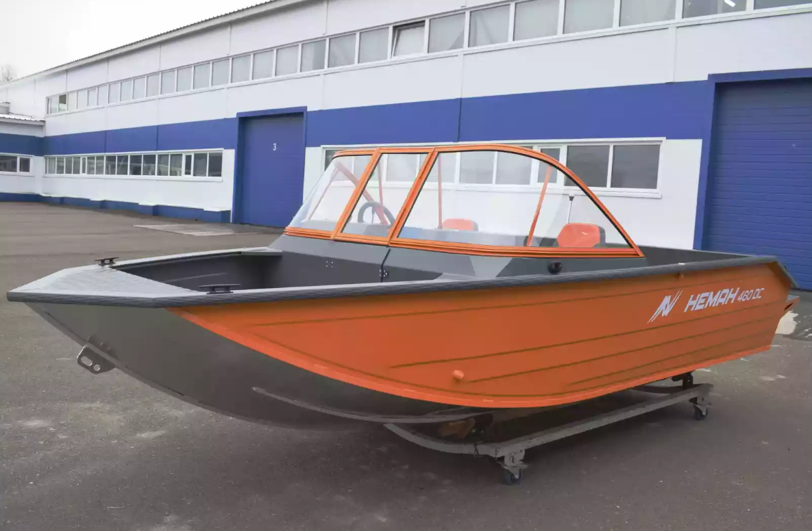 Алюминиевый катер Неман-480 DCM FISH в Пятигорске