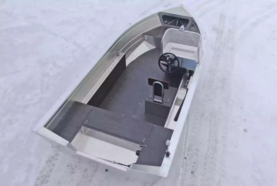 Алюминиевый катер Неман-400 С в Пятигорске