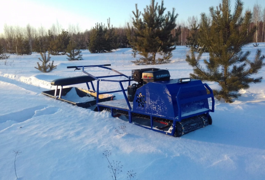 Мотобуксировщик Альбатрос-XLV 9 мини, тележки, 1250 мм в Пятигорске