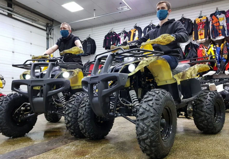 Квадроцикл PROMAX ATV 250 (2025) в Пятигорске