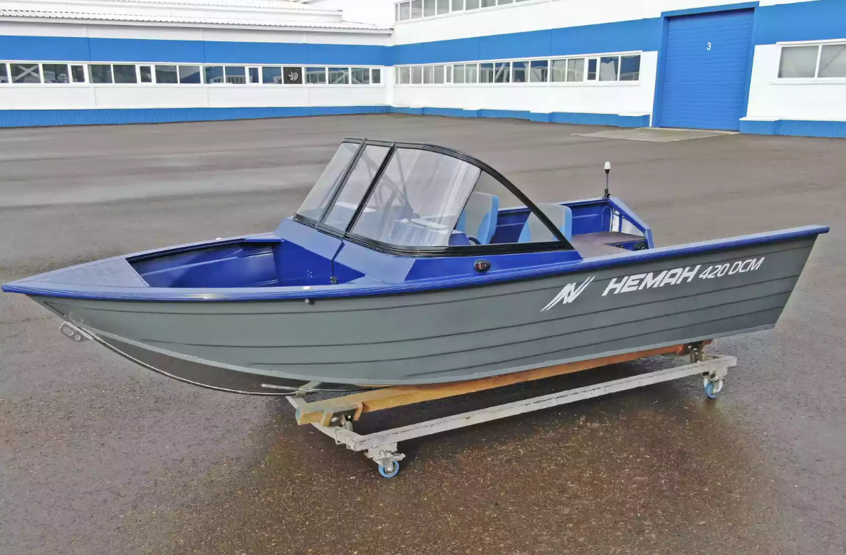 Алюминиевый катер Неман-420 DCM в Пятигорске