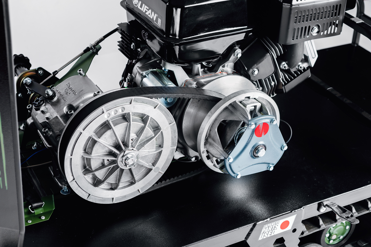 МОТОБУКСИРОВЩИК IKUDZO TERRAIN 1500/700 EKR20 в Пятигорске