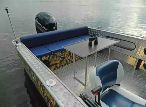 Алюминиевый катер Wyatboat-660 в Пятигорске