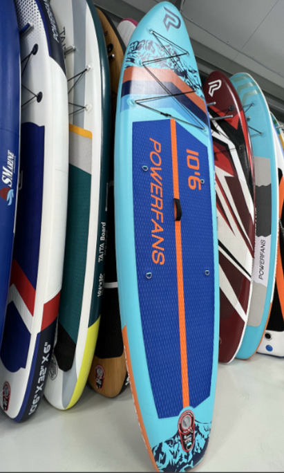 SUP (САП) ДОСКА RAIDEX POWERFANS ITALIAN BLUE BAY 10,6’ (320СМ) в Пятигорске