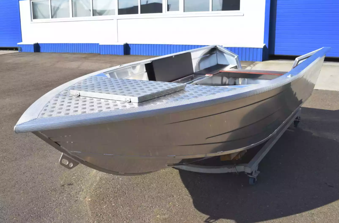 Алюминиевая лодка Неман-400 Р PRO в Пятигорске