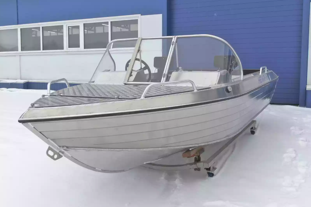 Алюминиевый катер Neman-480 DCM PRO в Пятигорске