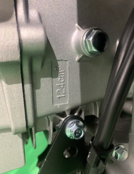 Питбайк JHLMOTO JHLofr LK125 17/14 (ZS154FMI-2) в Пятигорске