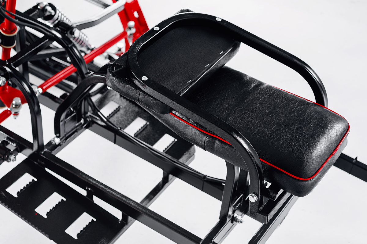 Лыжный модуль IKUDZO с подогревом ручек металлические лыжи в Пятигорске