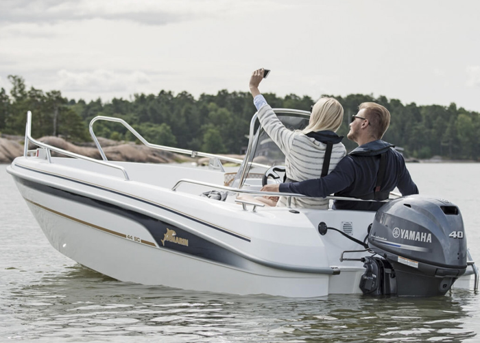 ЛОДОЧНЫЙ МОТОР YAMAHA F40 FETL в Пятигорске