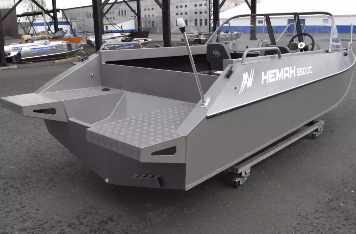 Алюминиевый катер Неман 550 DC в Пятигорске