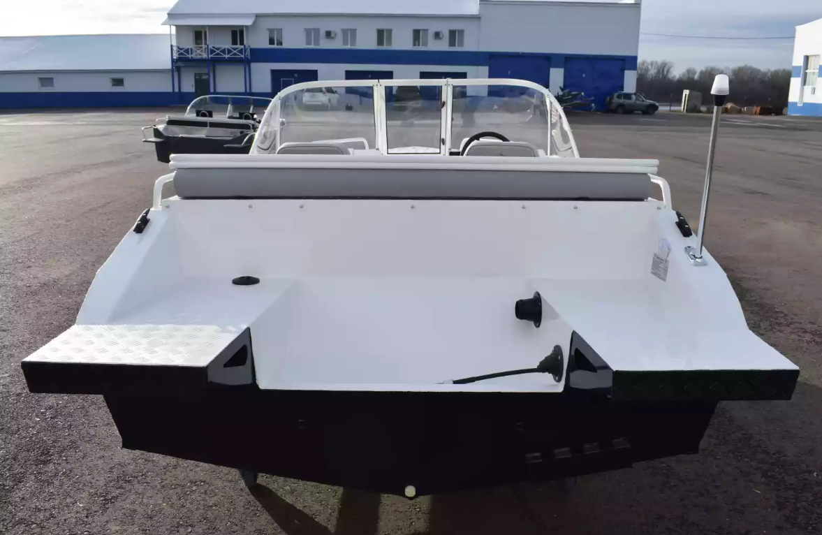 Алюминиевый катер Неман-450 в Пятигорске