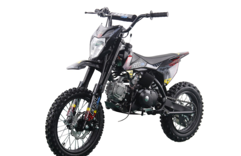 Питбайк FullCrew Power Trasher 125cc 14\12 (п\автомат эл.стартер) в Пятигорске