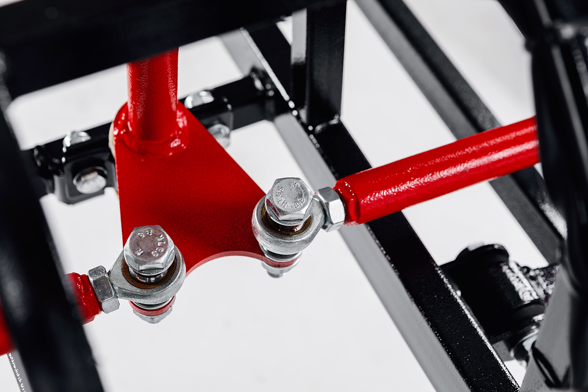 Лыжный модуль IKUDZO с подогревом ручек металлические лыжи в Пятигорске