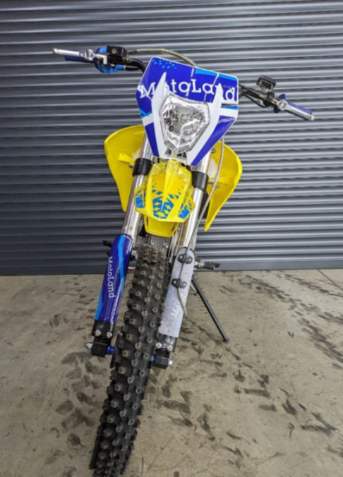 Питбайк MotoLand (МОТОЛЕНД) MZ125 в Пятигорске