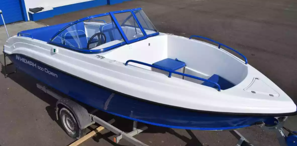 Комбинированный катер Neman-500 Open в Пятигорске