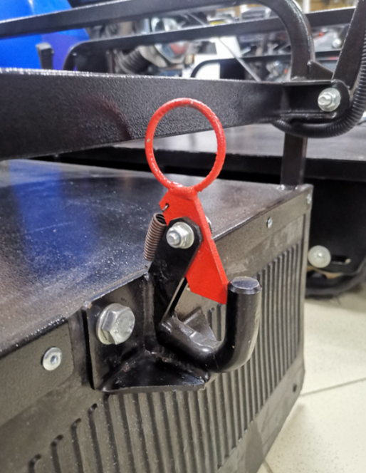 Мотобуксировщик SNOWBEAR 500 15 в Пятигорске