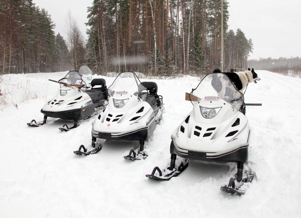 СНЕГОХОД РМ ТАЙГА ВАРЯГ 550 V в Пятигорске